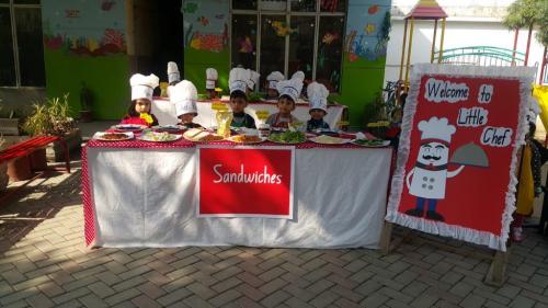 Little chef's Day