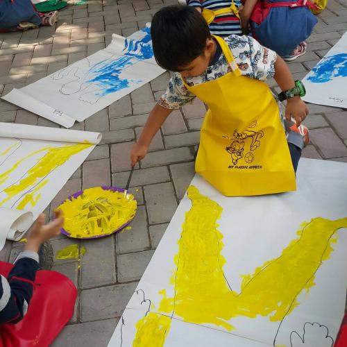 Painting Activity 2017