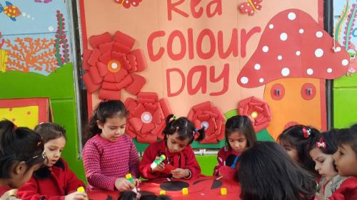 Red Color Day 2017