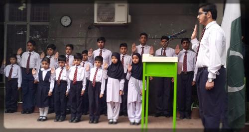 Oath Taking Ceremony Of Head Boy, Head Girl & Prefects 2017